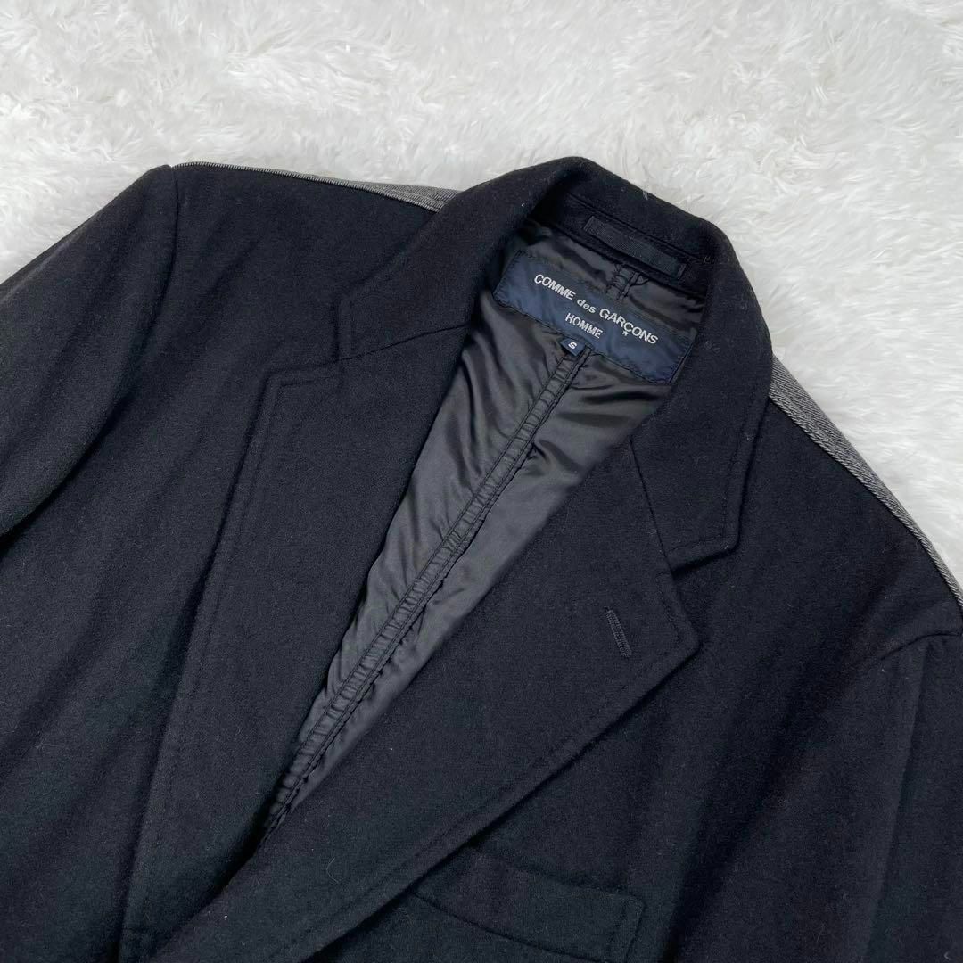 再×14入荷 EF09)希少 コムデギャルソンオム 80'S デカオム ジャケット