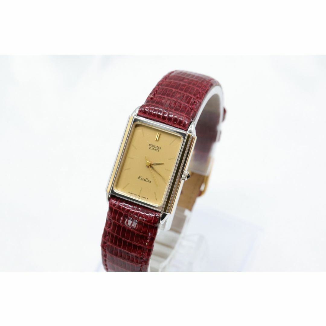 SEIKO - 【W57-10】動作品 電池交換済 セイコー エクセリーヌ 腕時計の