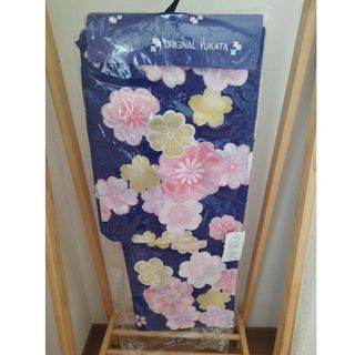 新品！花柄浴衣(浴衣)