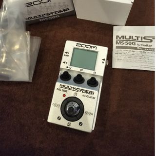 ズーム(Zoom)のZoom MS-50G(エフェクター)