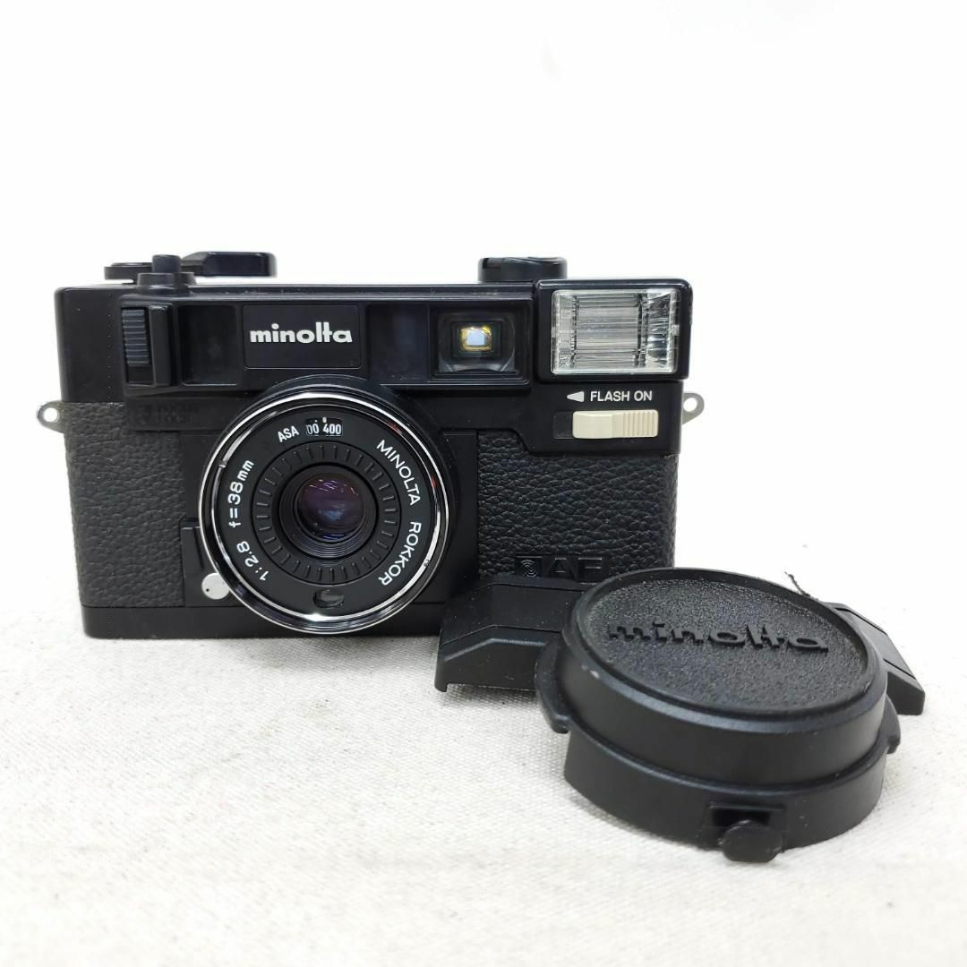 【動作確認済】 Minolta HI-MATIC AF c0220-57x y スマホ/家電/カメラのカメラ(フィルムカメラ)の商品写真