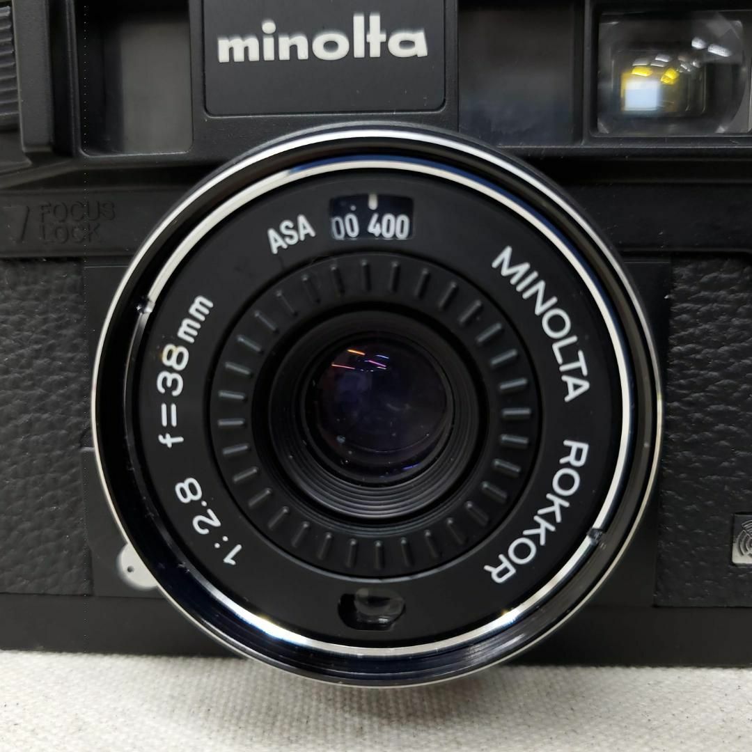 【動作確認済】 Minolta HI-MATIC AF c0220-57x y