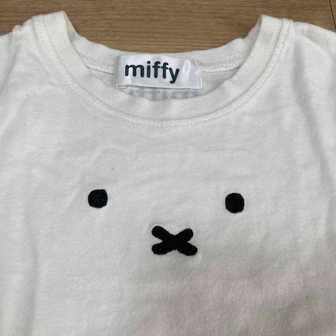 しまむら(シマムラ)のしまむら　miffy Tシャツ　2点セット キッズ/ベビー/マタニティのキッズ服女の子用(90cm~)(Tシャツ/カットソー)の商品写真