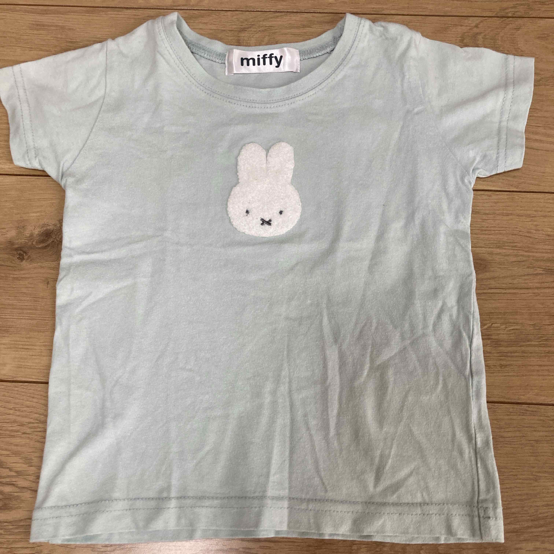 しまむら(シマムラ)のしまむら　miffy Tシャツ　2点セット キッズ/ベビー/マタニティのキッズ服女の子用(90cm~)(Tシャツ/カットソー)の商品写真