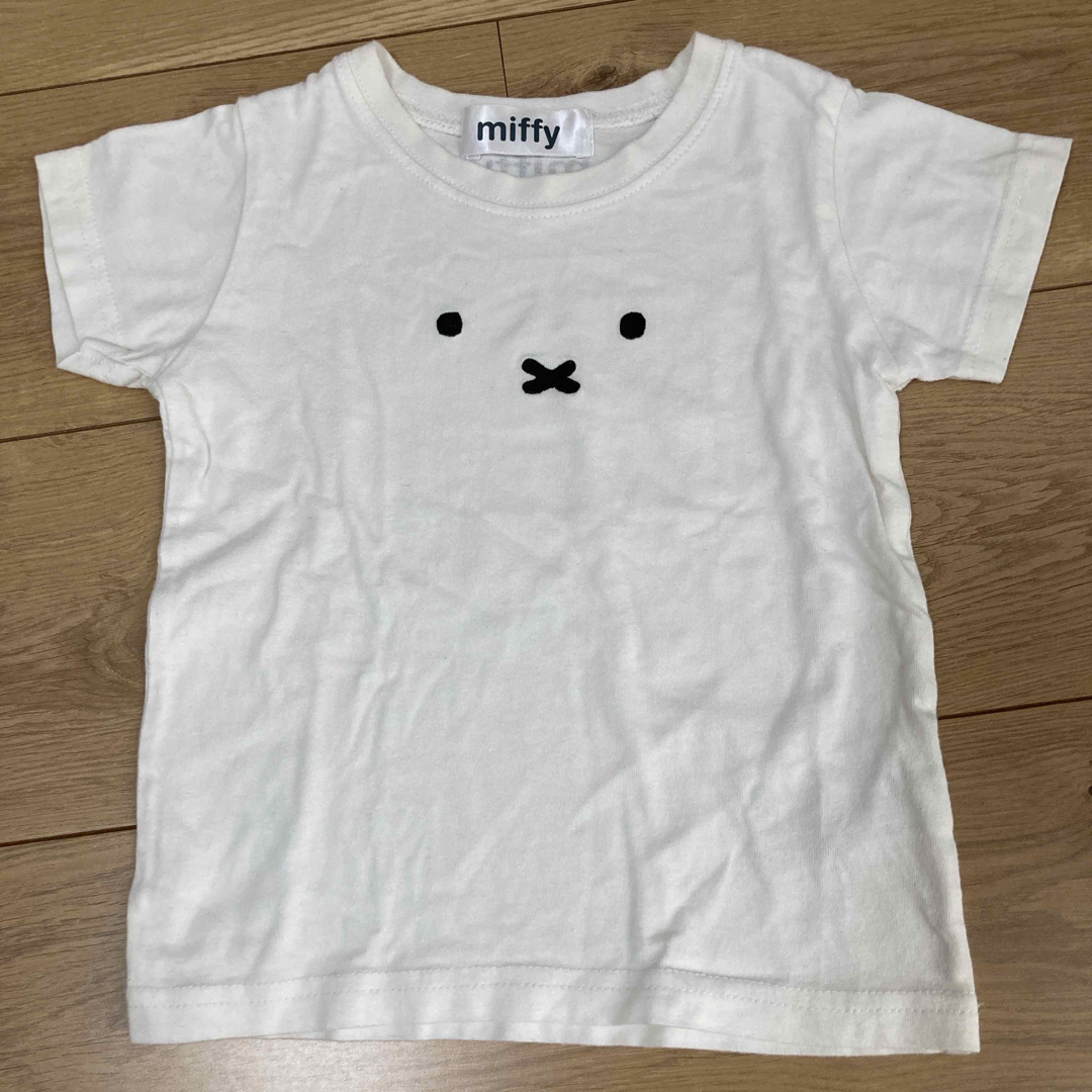 しまむら(シマムラ)のしまむら　miffy Tシャツ　2点セット キッズ/ベビー/マタニティのキッズ服女の子用(90cm~)(Tシャツ/カットソー)の商品写真