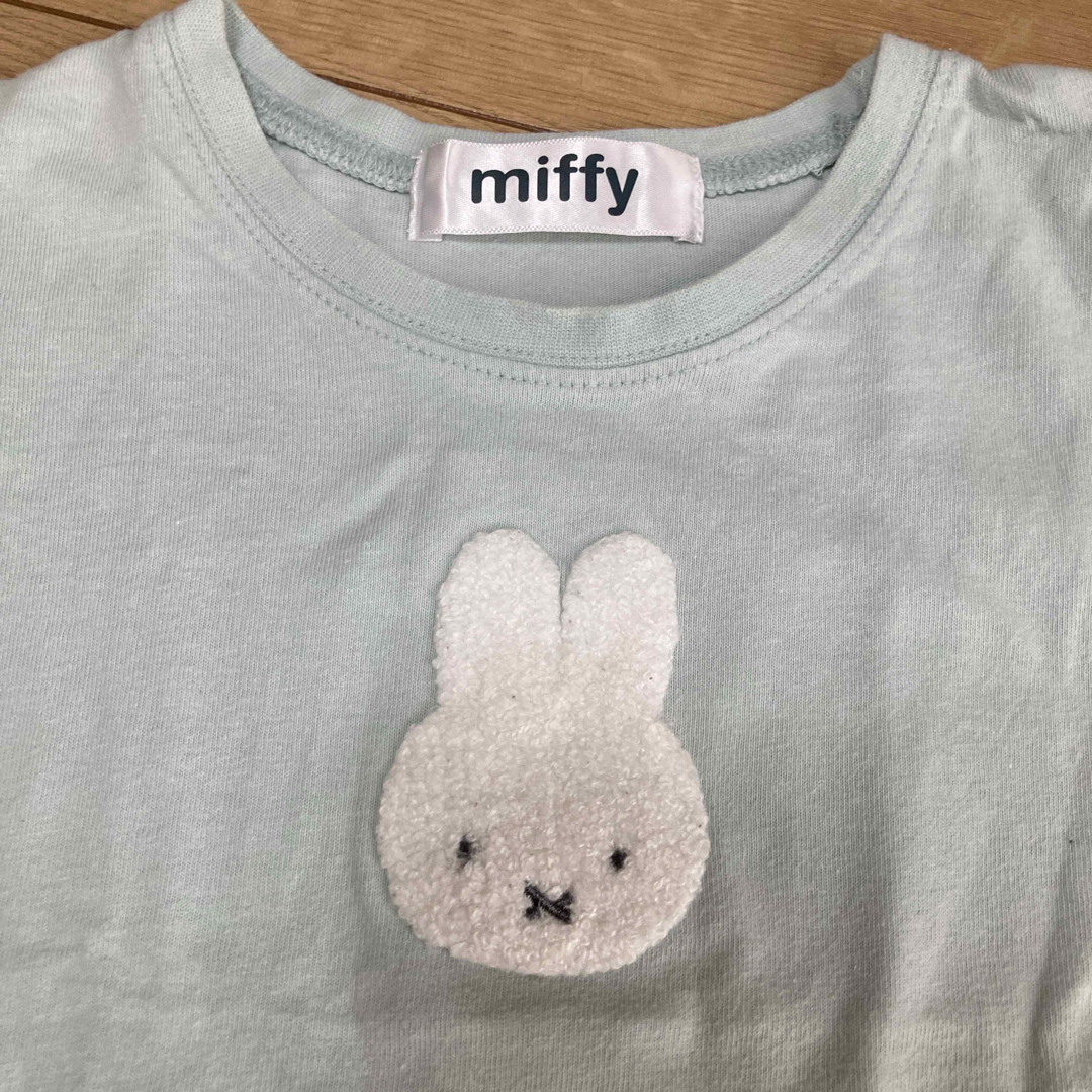 しまむら(シマムラ)のしまむら　miffy Tシャツ　2点セット キッズ/ベビー/マタニティのキッズ服女の子用(90cm~)(Tシャツ/カットソー)の商品写真