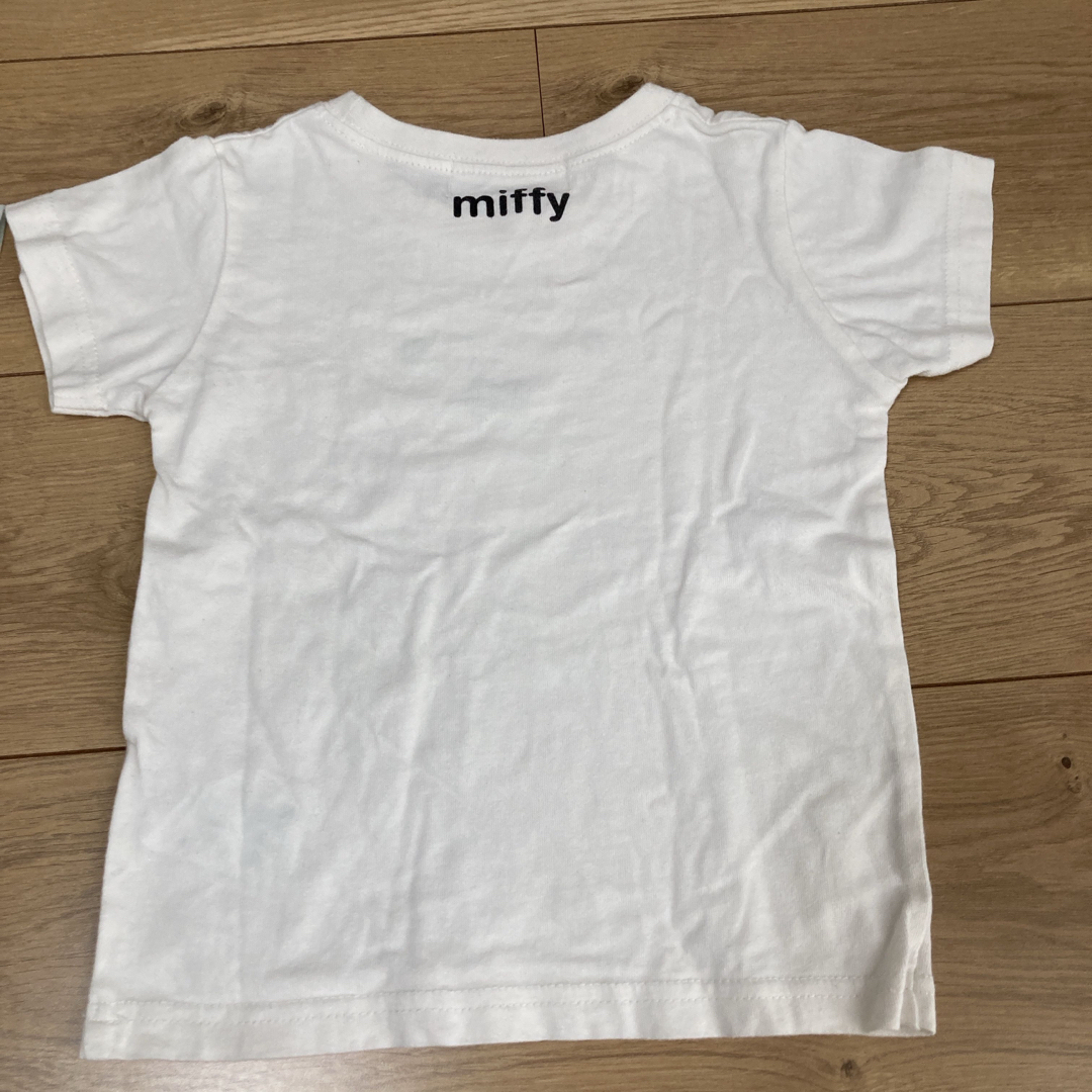 しまむら(シマムラ)のしまむら　miffy Tシャツ　2点セット キッズ/ベビー/マタニティのキッズ服女の子用(90cm~)(Tシャツ/カットソー)の商品写真