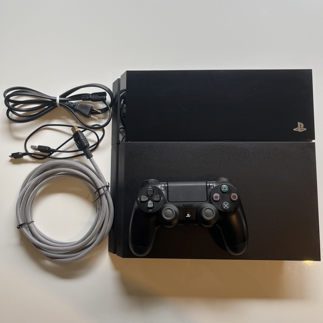 PS4 本体 箱付き