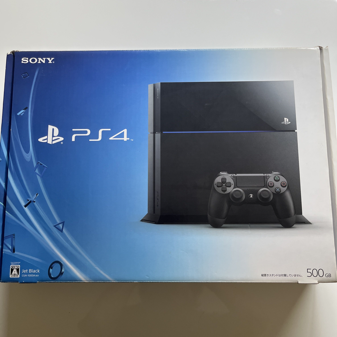 PS4 本体 箱付き PS4 本体 箱付き