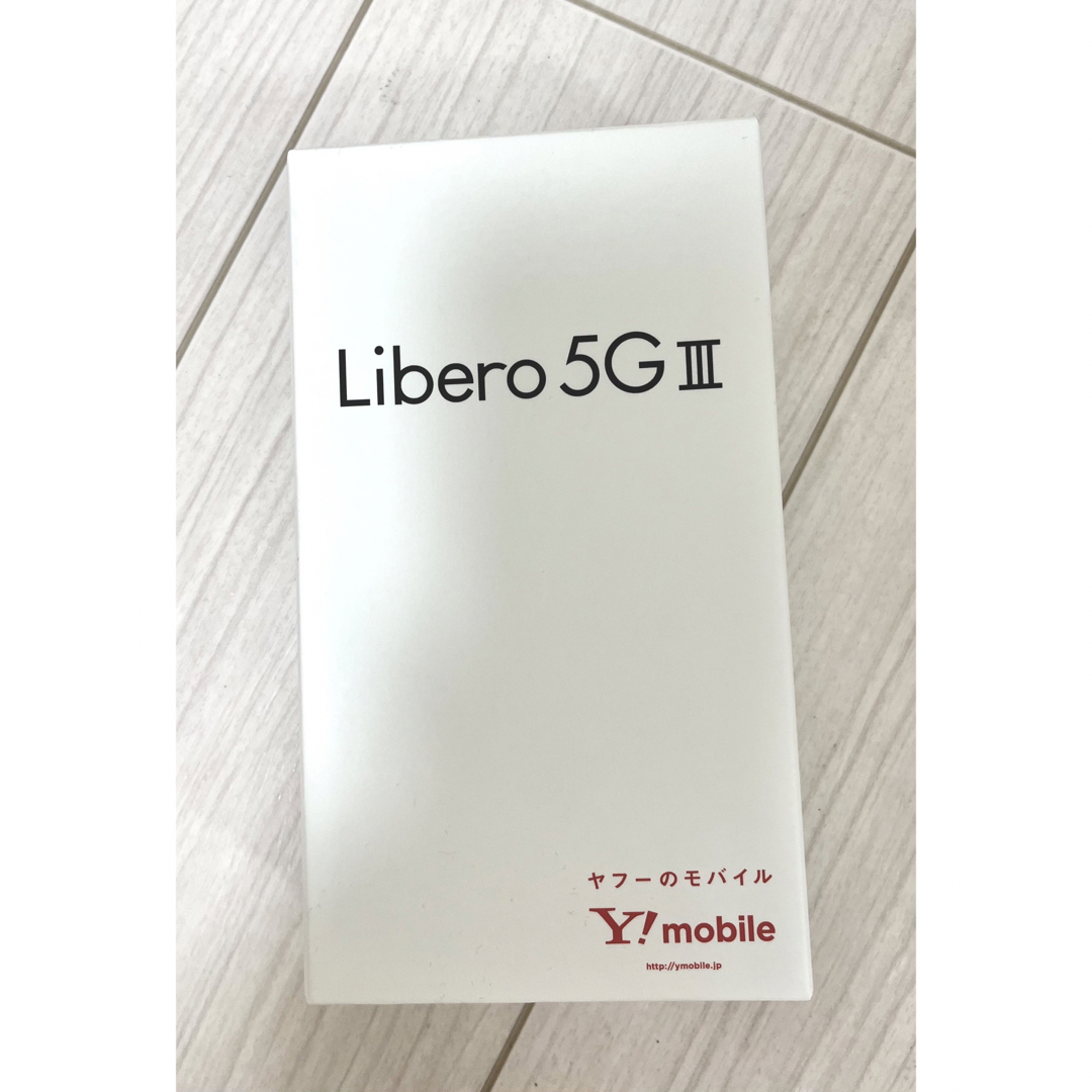 Libero 5G Ⅲ ブラック