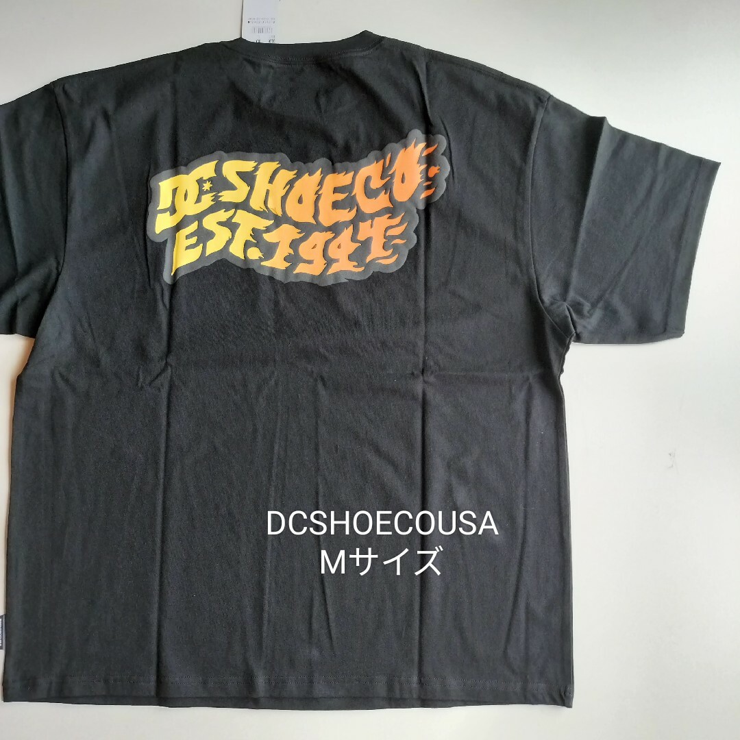 DC SHOE(ディーシーシュー)のDCSHOECOUSA★胸ボケ★バックでかプリント★ルーズT★新品★M★ メンズのトップス(Tシャツ/カットソー(半袖/袖なし))の商品写真