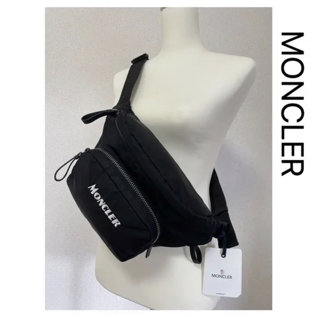 MONCLER - 【GAYA-T様専用】DURANCE BELT BAG ボディバッグの通販 by