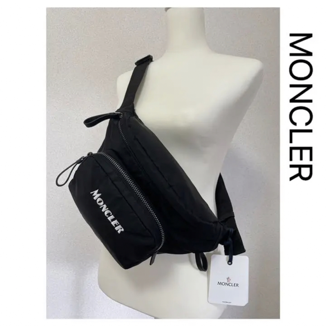 MONCLER(モンクレール)の【GAYA-T様専用】DURANCE BELT BAG  ボディバッグ メンズのバッグ(ボディーバッグ)の商品写真