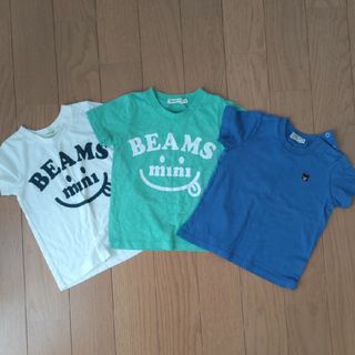 ダブルビー(DOUBLE.B)の90　ボーイ　ビームスミニ2枚＆ダブルビー1枚　ティシャツ(Tシャツ/カットソー)