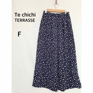 Te chichi TERRASSE テチチ　ガウチョ　パンツ