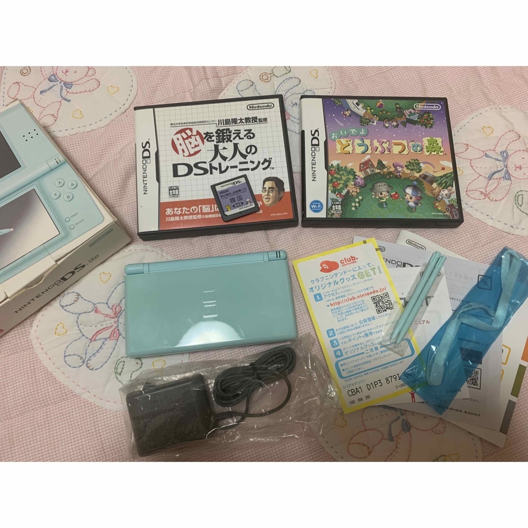 DS Lite / どうぶつの森 / 脳トレ 1