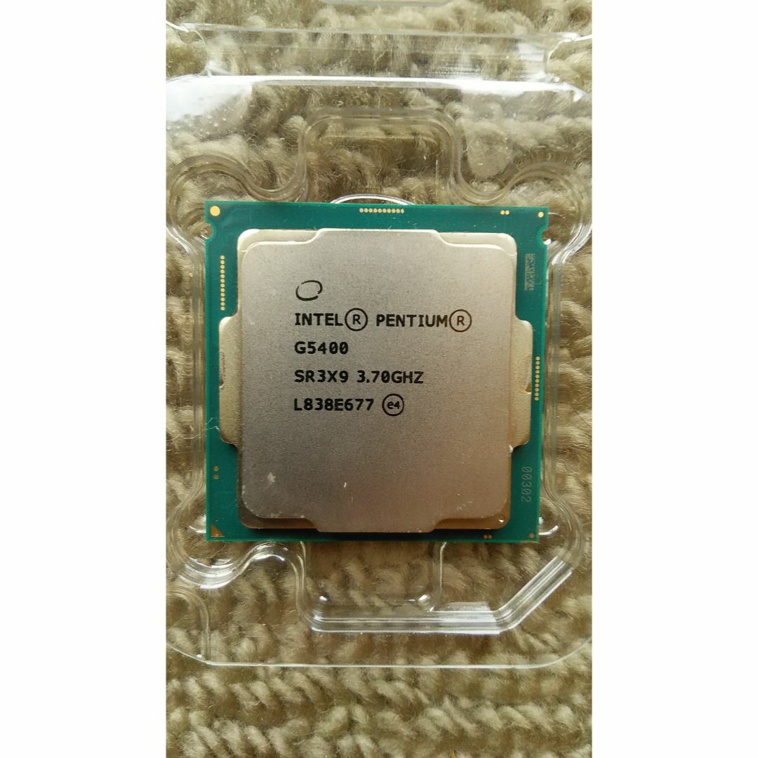 新品未開封/intel PENTIUM GOLD G5400