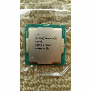 インテル(intel)のIntel Pentium Gold G5400(PCパーツ)