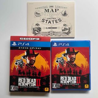 レッド・デッド・リデンプション2 スペシャル・エディション PS4(家庭用ゲームソフト)