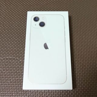 アイフォーン(iPhone)の【極美品】 iphone 13 128GB 本体 スターライト SIMフリー(スマートフォン本体)