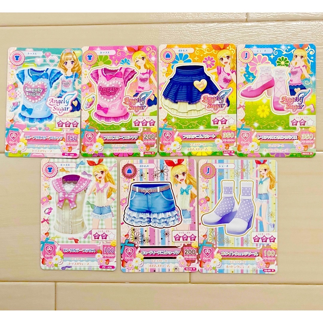 アイカツ! - アイカツ 旧アイカツ!カード キュートセット 星宮いちご