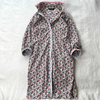 Paul Smith - 美品 ポールスミスブラック 花柄 シャツ ワンピース