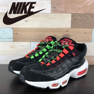 NIKE - 【新品未使用】ナイキエアマックス 95 エッセンシャル ホワイト