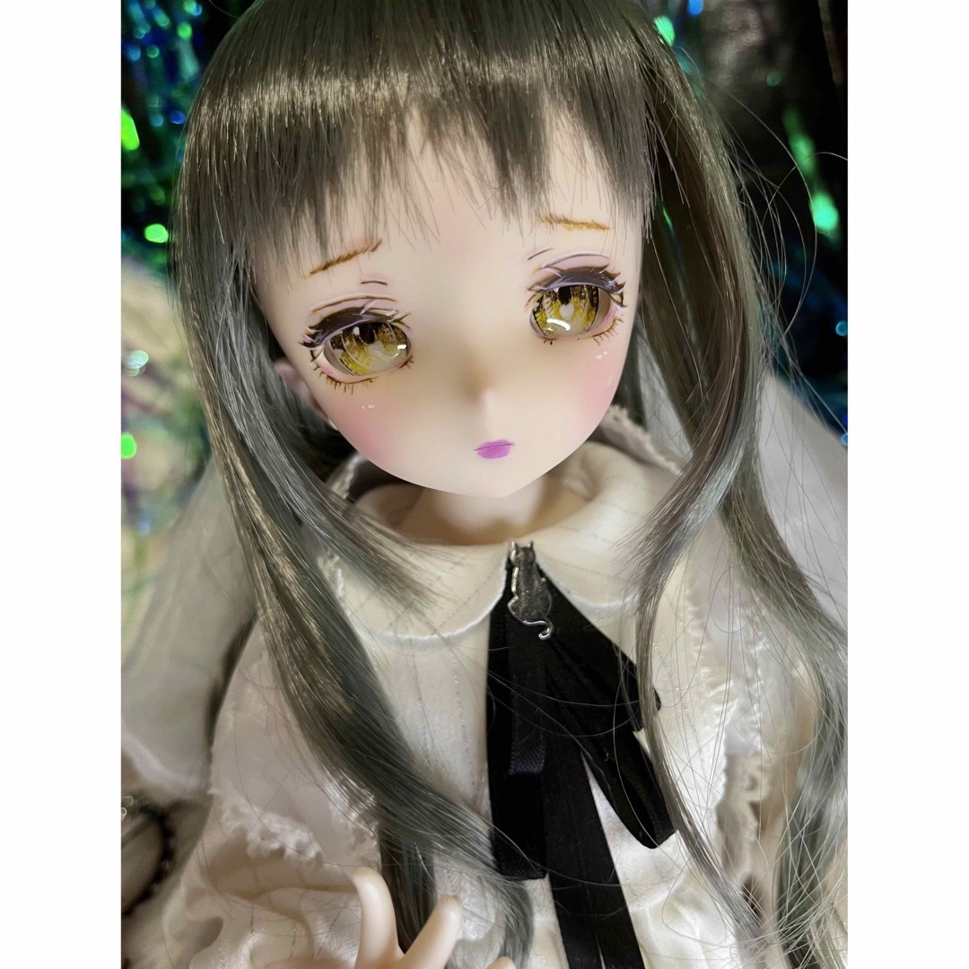 imomodoll mikoヘッド 半白 カスタム-