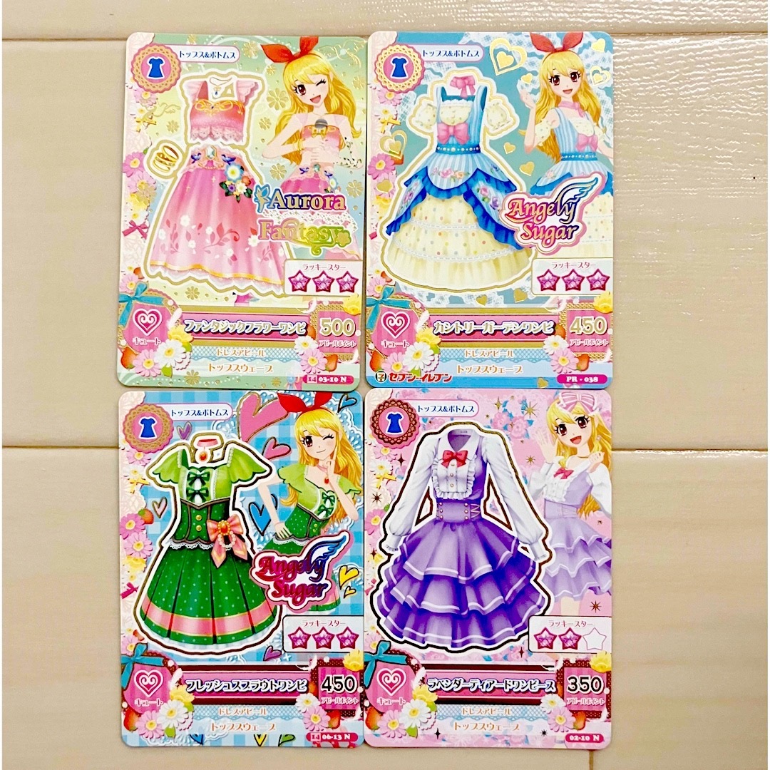 旧アイカツ！カード　キュートセット　星宮いちご　アイカツ | フリマアプリ ラクマ