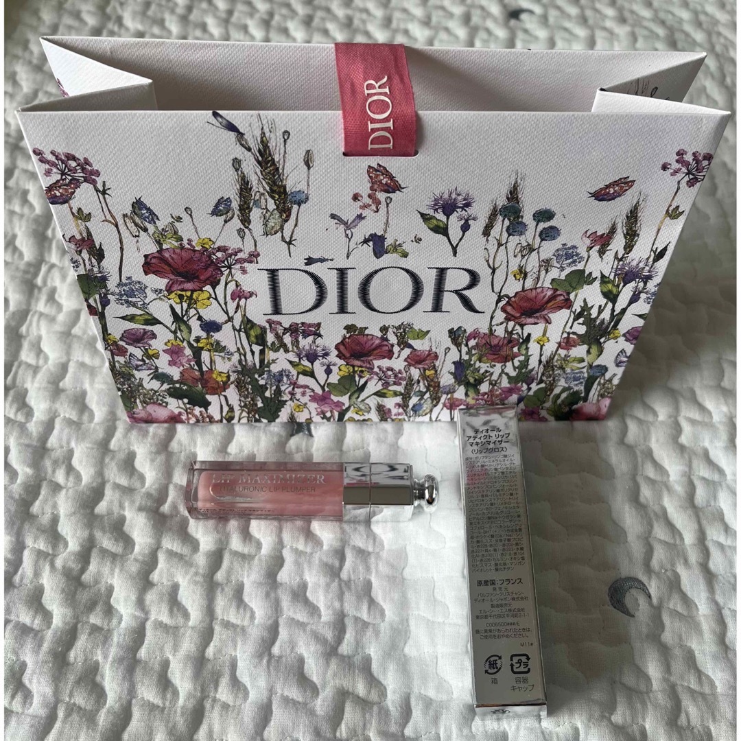 Dior アディクトリップ マキシマイザー001 ピンク