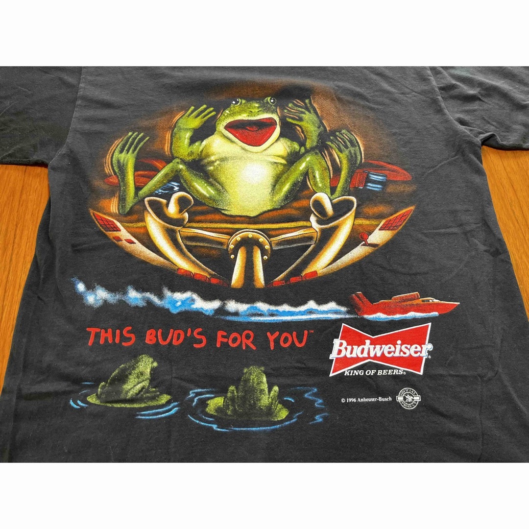 貴重！Budweiser Tシャツ　ヴィンテージ  Apple MARLBORO