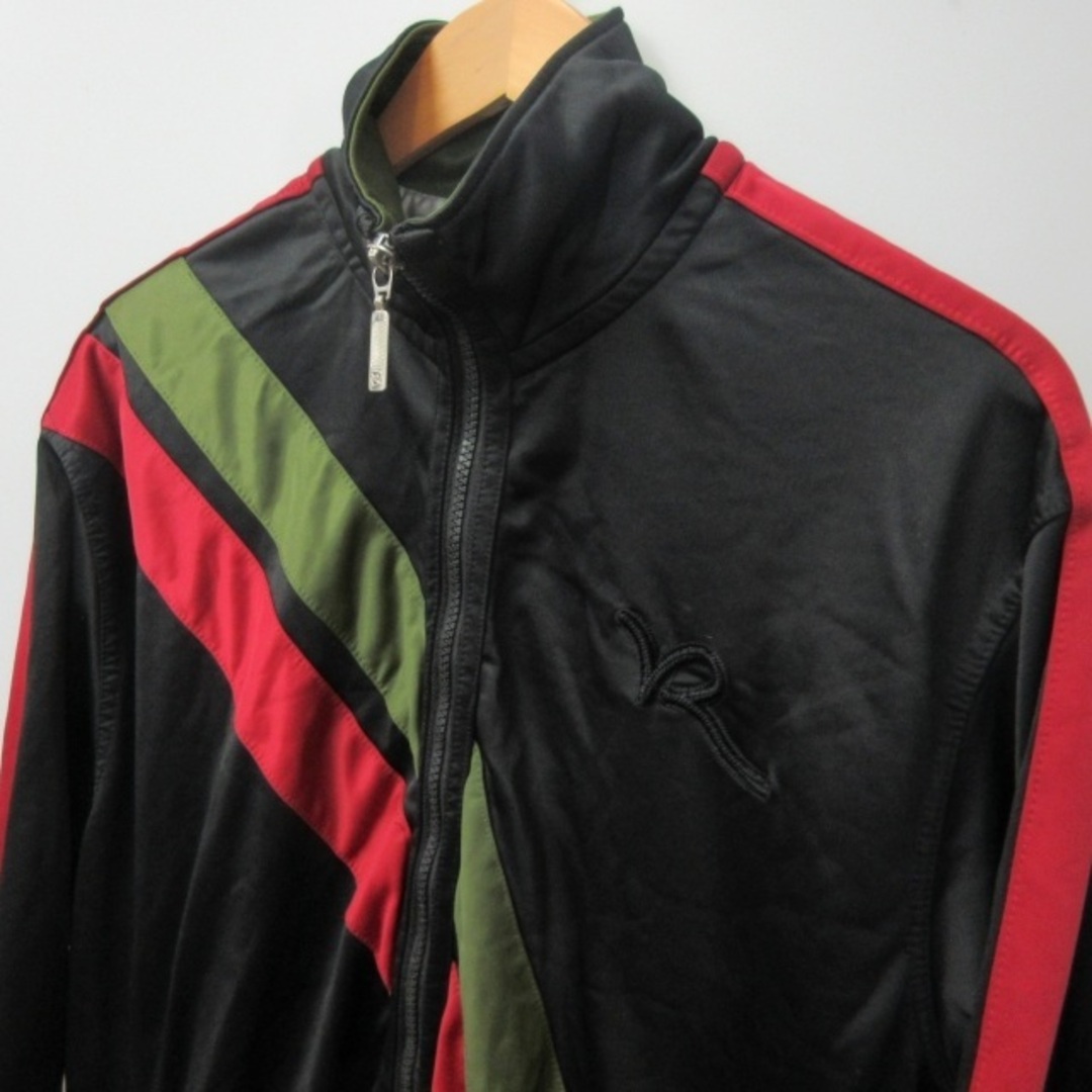 ROCAWEAR ロカウェア　トラックジャケット　ジャージ　新品　黒　L