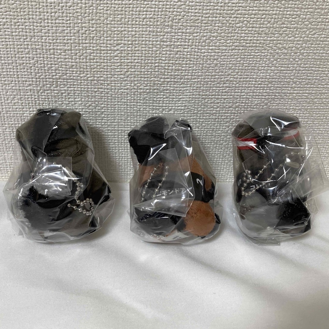 SK JAPAN(エスケイジャパン)のぷちぬいぐるみ ３セット エンタメ/ホビーのおもちゃ/ぬいぐるみ(キャラクターグッズ)の商品写真