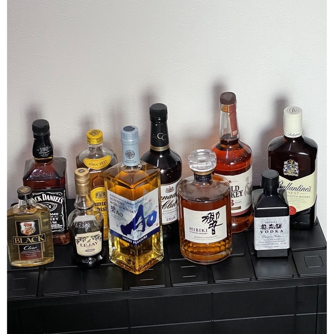 サントリー(サントリー)のウィスキー 響 Ao 山崎 白州 ウォッカ 限定 抽選 食品/飲料/酒の酒(ウイスキー)の商品写真
