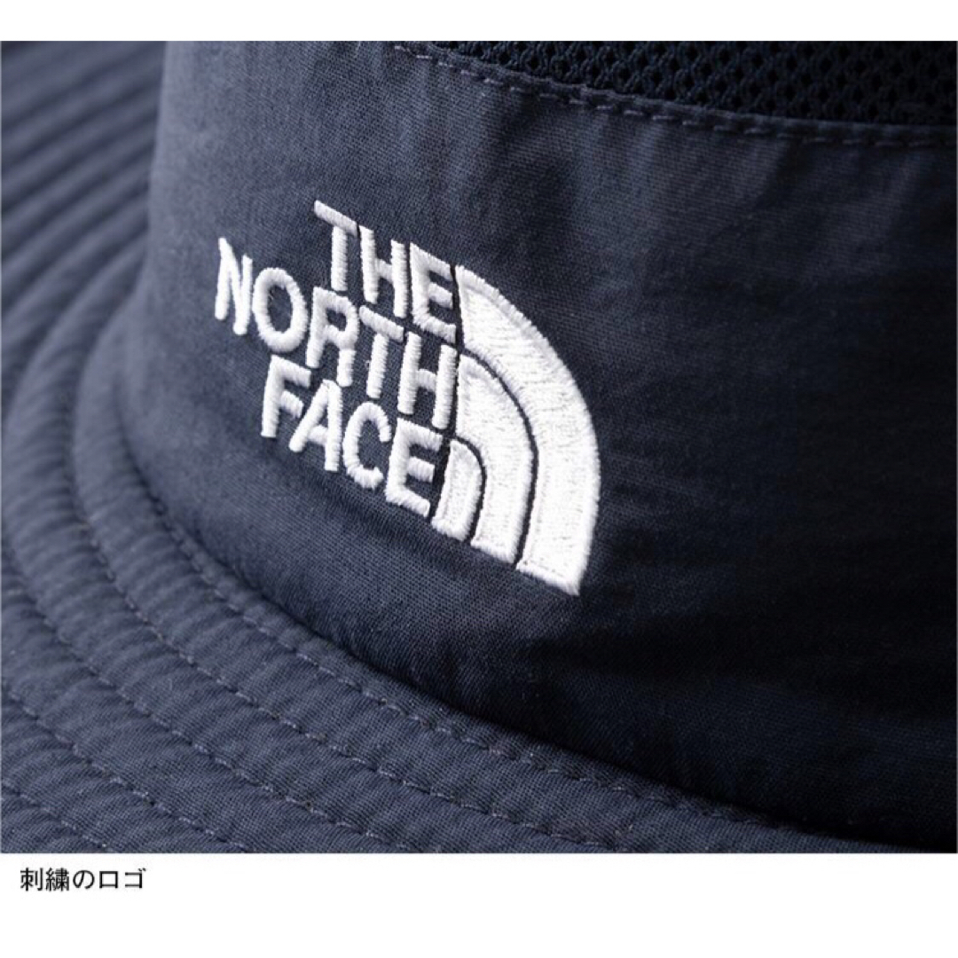 THE NORTH FACE(ザノースフェイス)のキッズ L ★ ネイビー★ ノースフェイス ★ サンシールドハット 帽子 キッズ/ベビー/マタニティのこども用ファッション小物(帽子)の商品写真