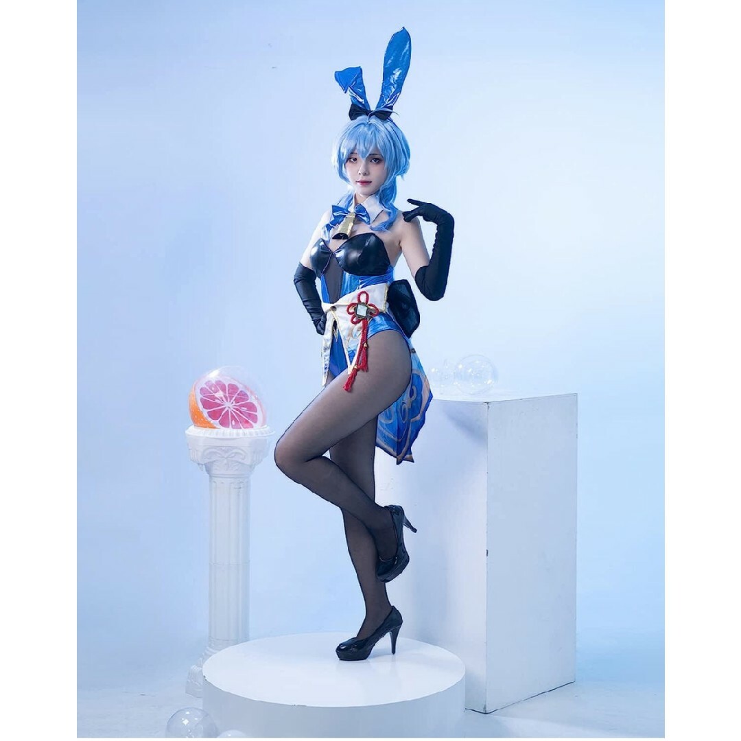 原神 甘雨 バニー コスプレ 同人 - 衣装