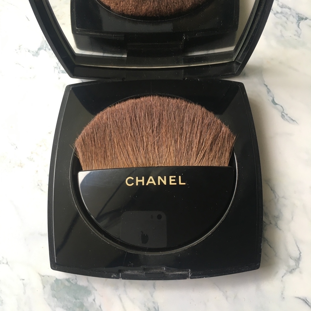 CHANEL(シャネル)のシャネル レ ベージュ アーモニー プードゥル ベル ミン マリニエール コスメ/美容のベースメイク/化粧品(フェイスパウダー)の商品写真