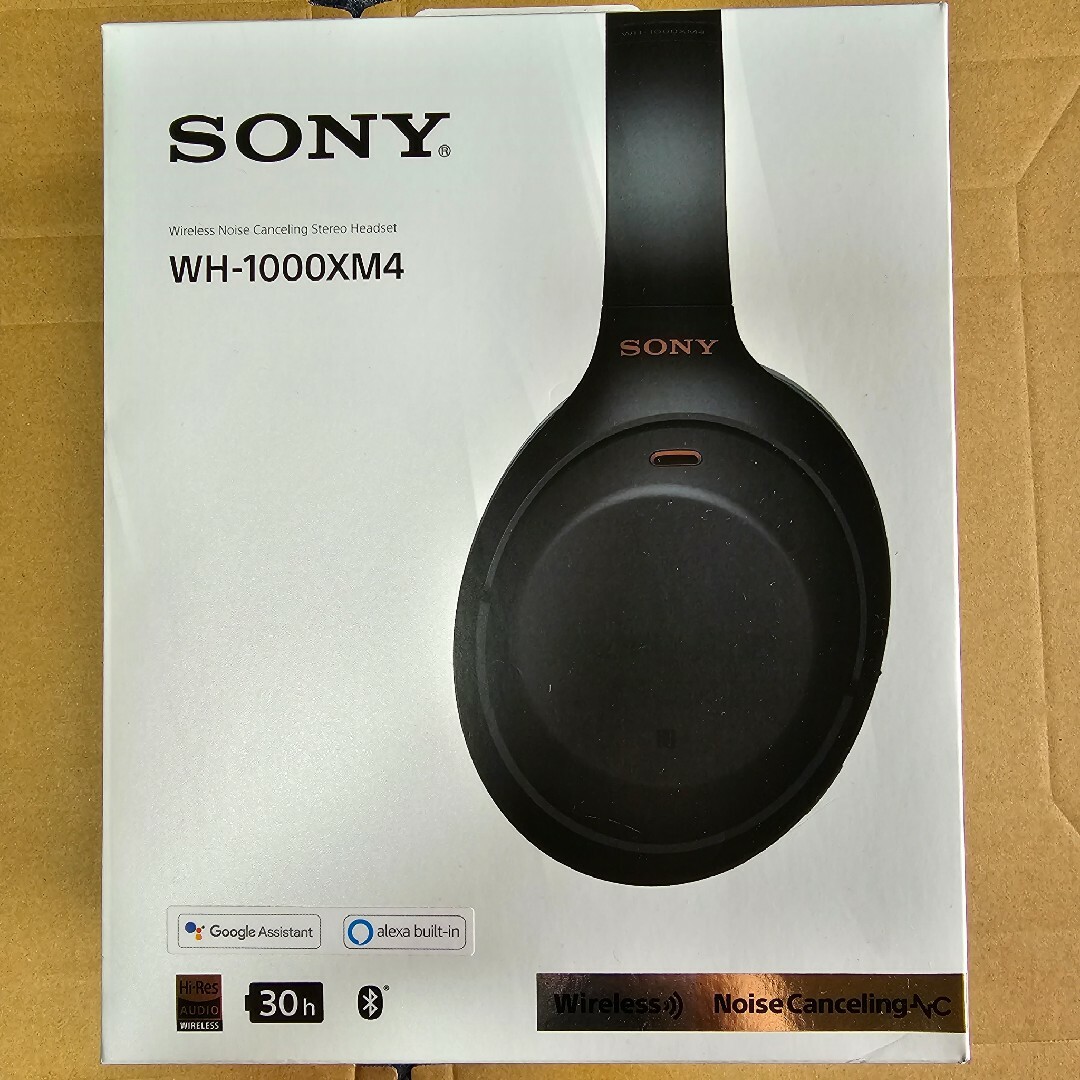 ワイヤレスヘッドホン WH-1000XM4 ブラック - speedlb.com