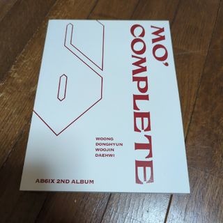 エイビーシックス(AB6IX )のAB6IX MO’COMPLETE Cherry アルバム 白 CD(K-POP/アジア)