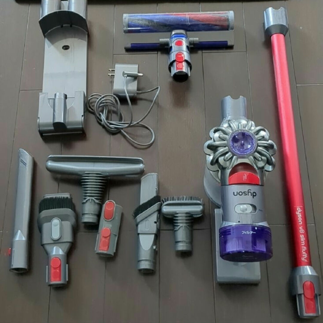 Dyson V8 Slim Fluffy サイクロン式コードレス掃除機