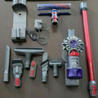 ダイソン(Dyson)のDyson V8 Slim Fluffy サイクロン式コードレス掃除機(掃除機)