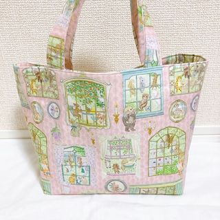 フランシュリッペ(franche lippee)の【ハンドメイド】ムービースタジオ トートバッグ(バッグ)