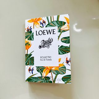 ロエベ(LOEWE)のLOEWE香水サンプル(ユニセックス)