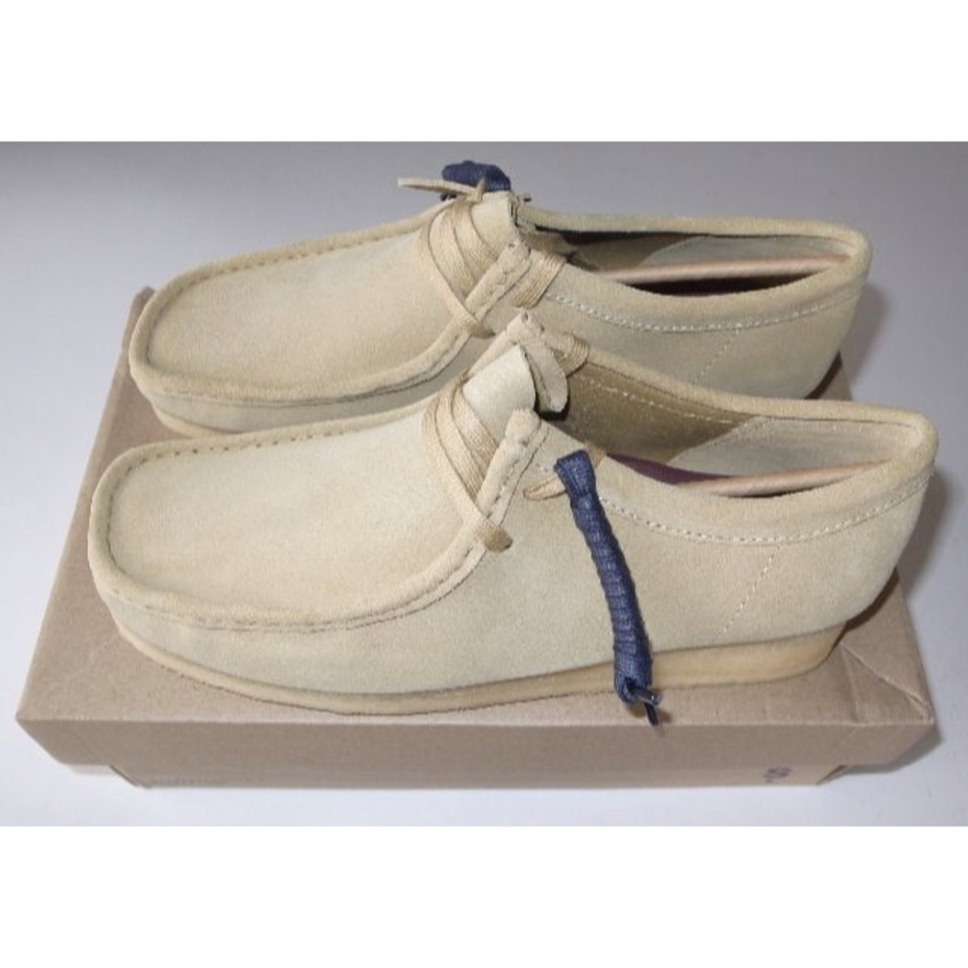 UK927cmClarks クラークス WALLABEE ワラビー maple UK9 27 - dibrass.com