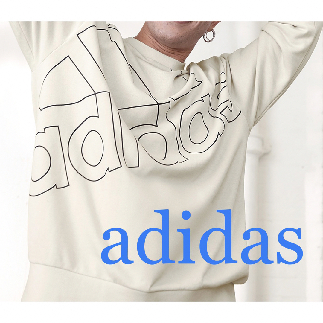 adidas トレーナー　トップス