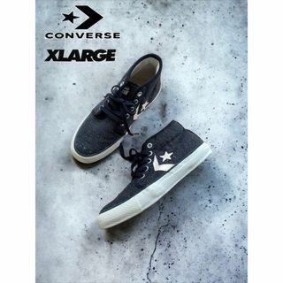 コンバース(CONVERSE)のCONVERSE Xlarge コラボ ミッドカット  スニーカー ワンスター(スニーカー)