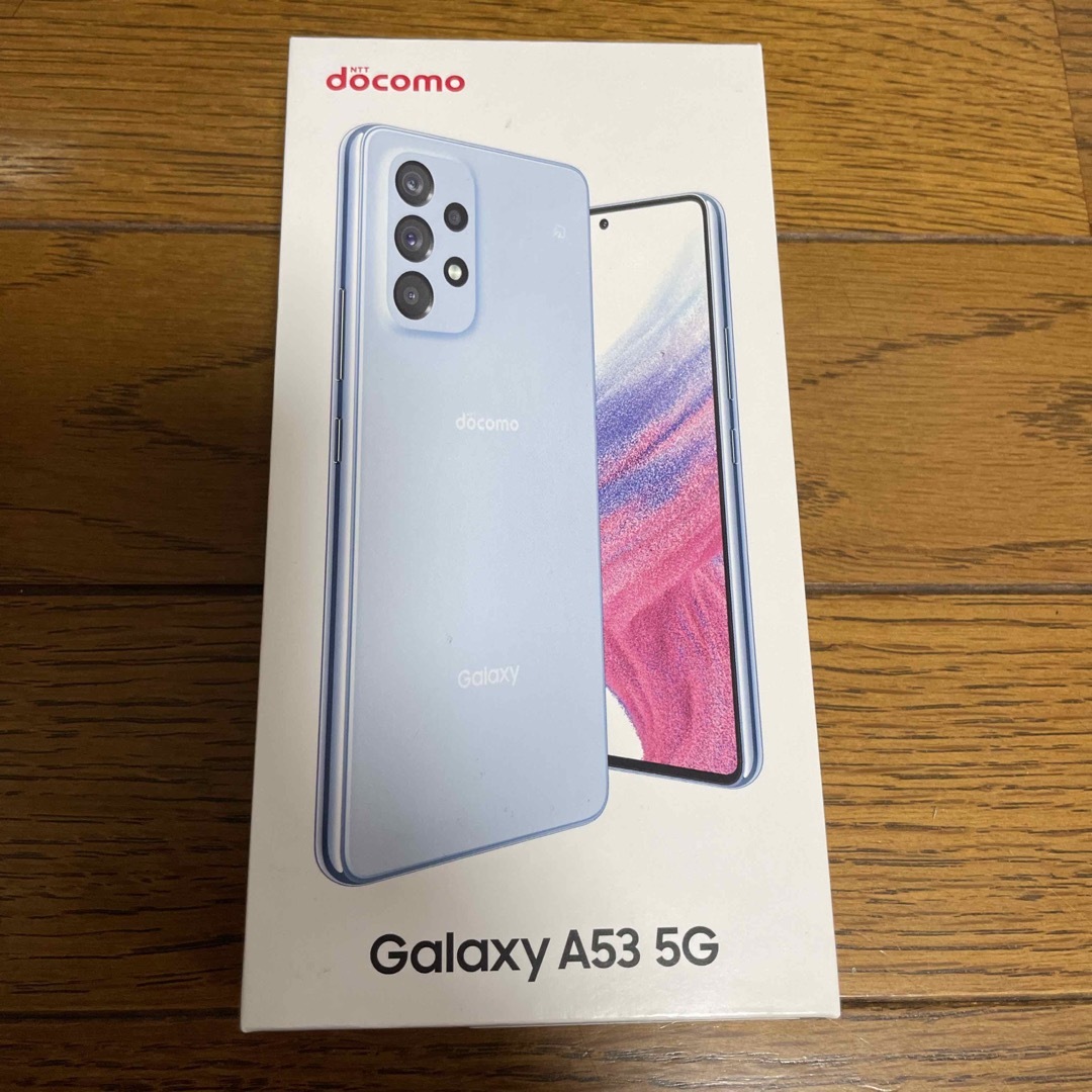 サムスン SC-53C GALAXY A53 5G 新品 SIMフリー