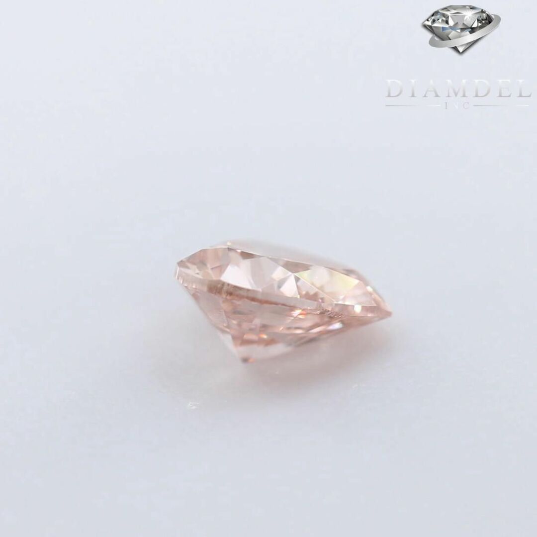 ピンクダイヤモンドルース/ F.ORANGY PINK/ 0.097 ct. | gulatilaw.com
