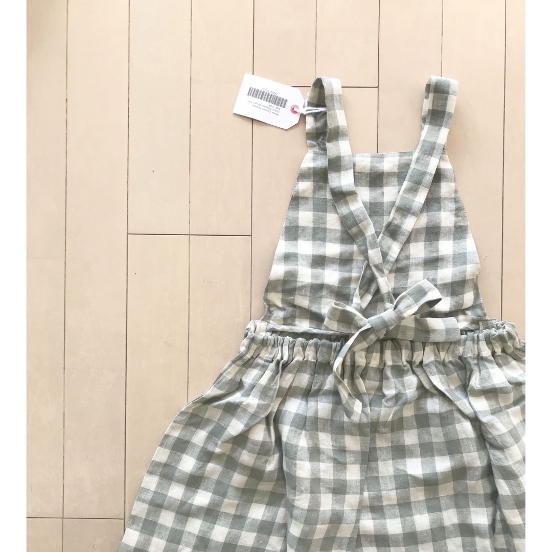 Caramel baby&child   新品✦Nellie Quats ギンガムチェック エプロン