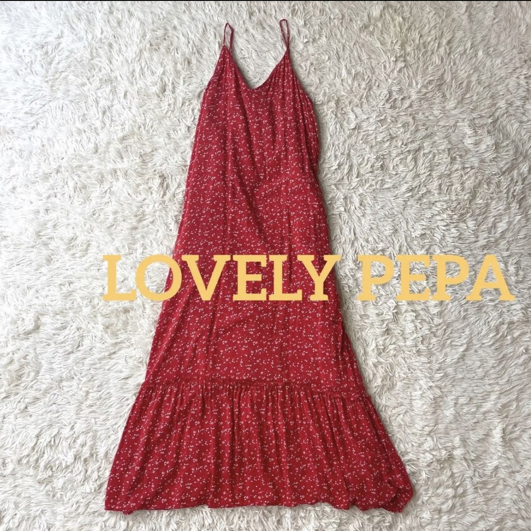 LovelyPepa⭐︎ロングワンピース レディースのワンピース(ロングワンピース/マキシワンピース)の商品写真